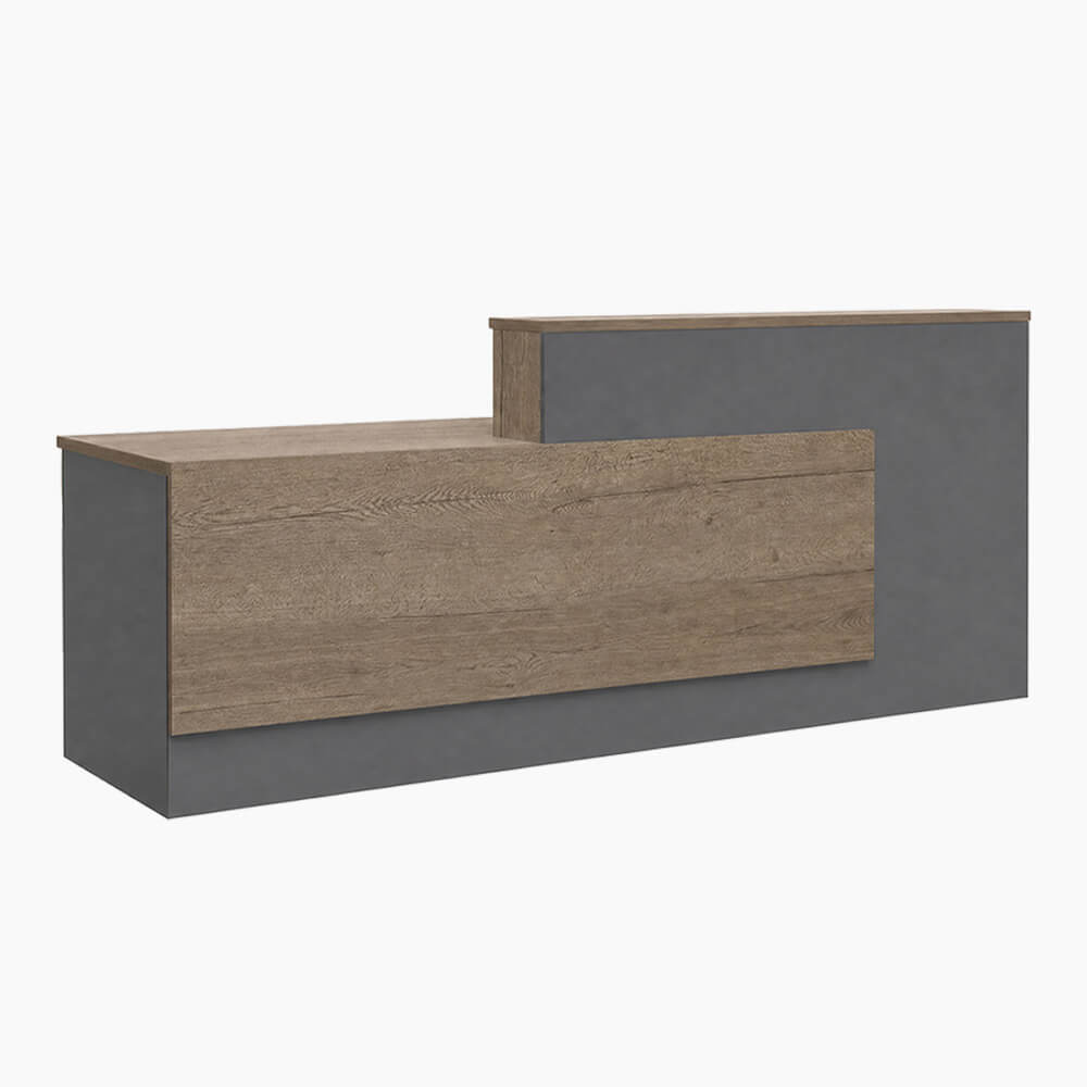 Professional L-Shaped Welcome Desk for Modern Companies - ANZHAP JDT-2215 Mainpicture 1
