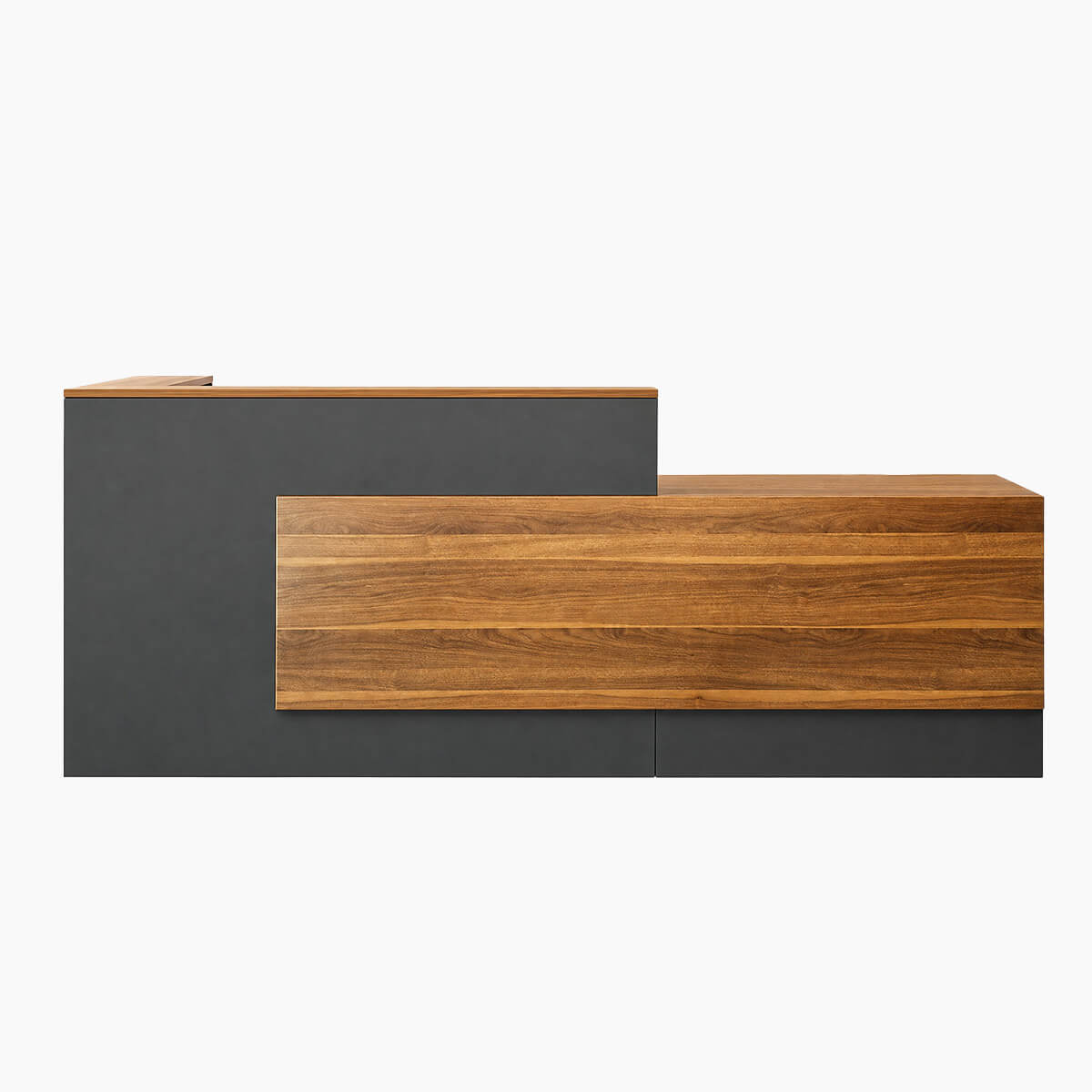 Professional L-Shaped Welcome Desk for Modern Companies - ANZHAP JDT-2215 Mainpicture 3