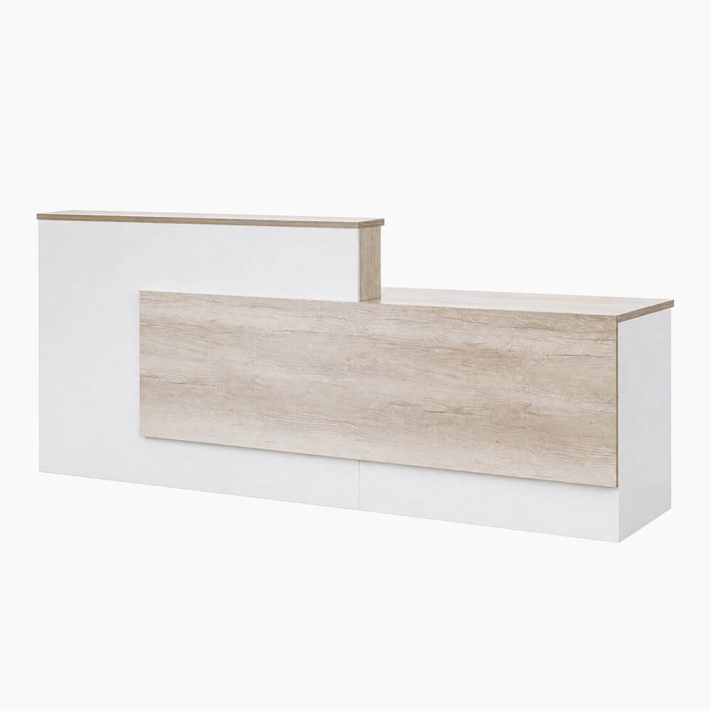 Professional L-Shaped Welcome Desk for Modern Companies - ANZHAP JDT-2215 Mainpicture 6
