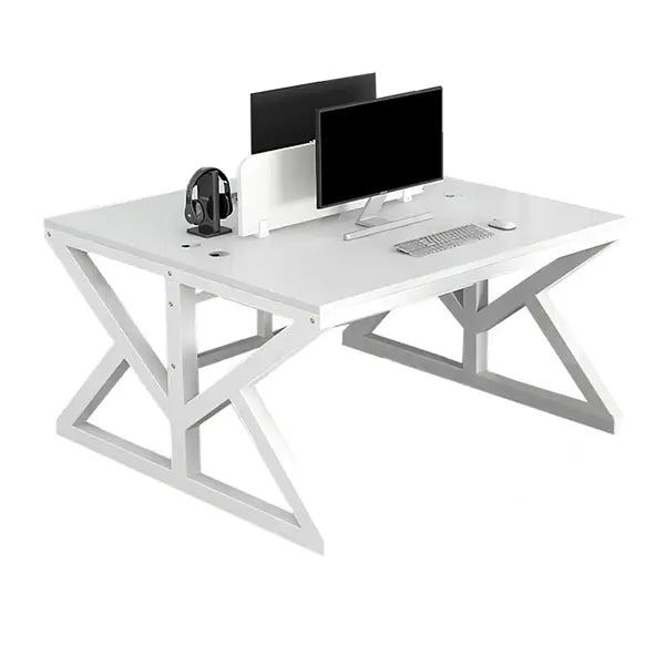 Professional Modern Office Desk with Privacy Panels ANZHAP-BGZ-071-mainpictures 2