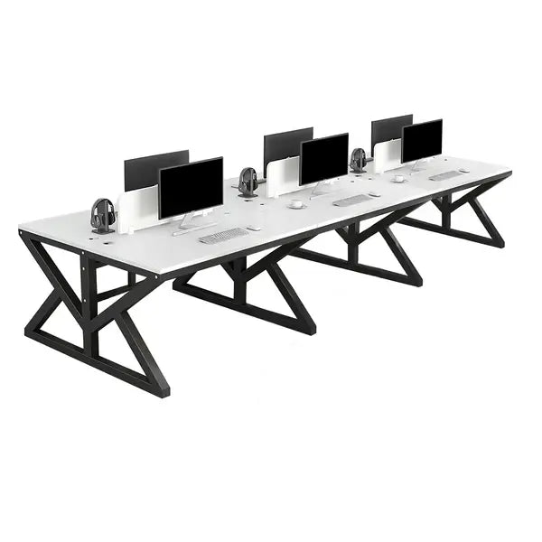 Professional Modern Office Desk with Privacy Panels ANZHAP-BGZ-071-mainpictures 32