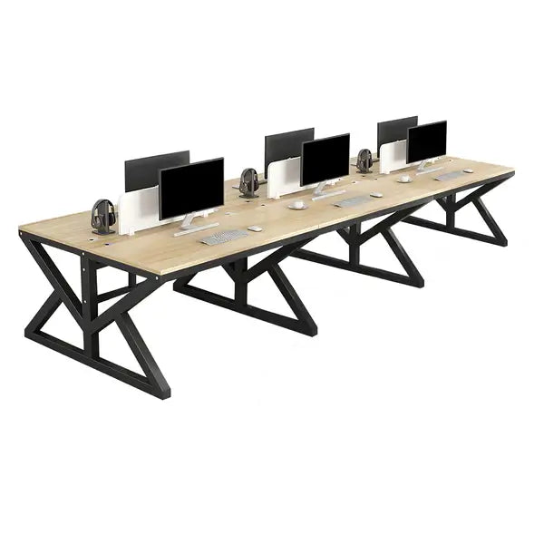 Professional Modern Office Desk with Privacy Panels ANZHAP-BGZ-071-mainpictures 34