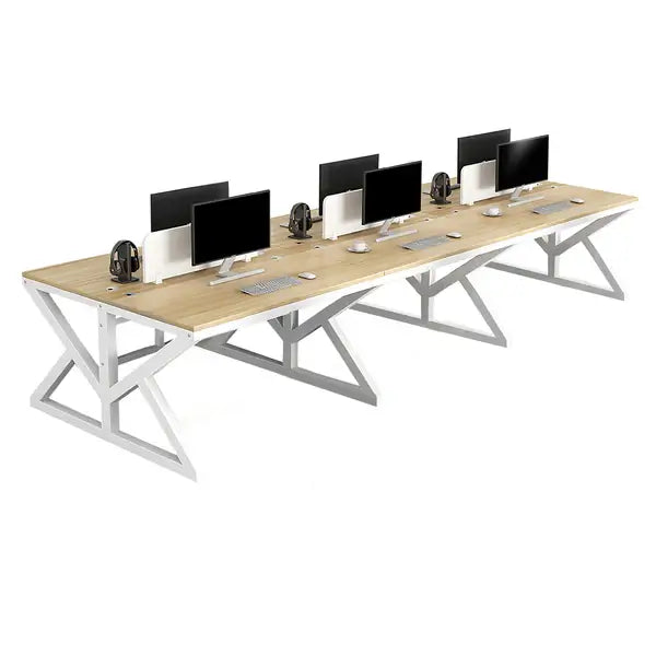 Professional Modern Office Desk with Privacy Panels ANZHAP-BGZ-071-mainpictures 35
