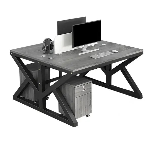 Professional Modern Office Desk with Privacy Panels ANZHAP-BGZ-071-mainpictures 66