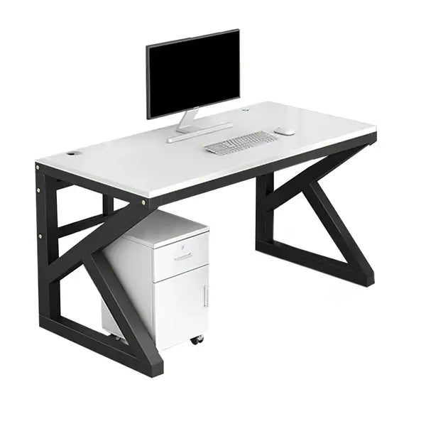 Professional Modern Office Desk with Privacy Panels ANZHAP-BGZ-071-mainpictures 7