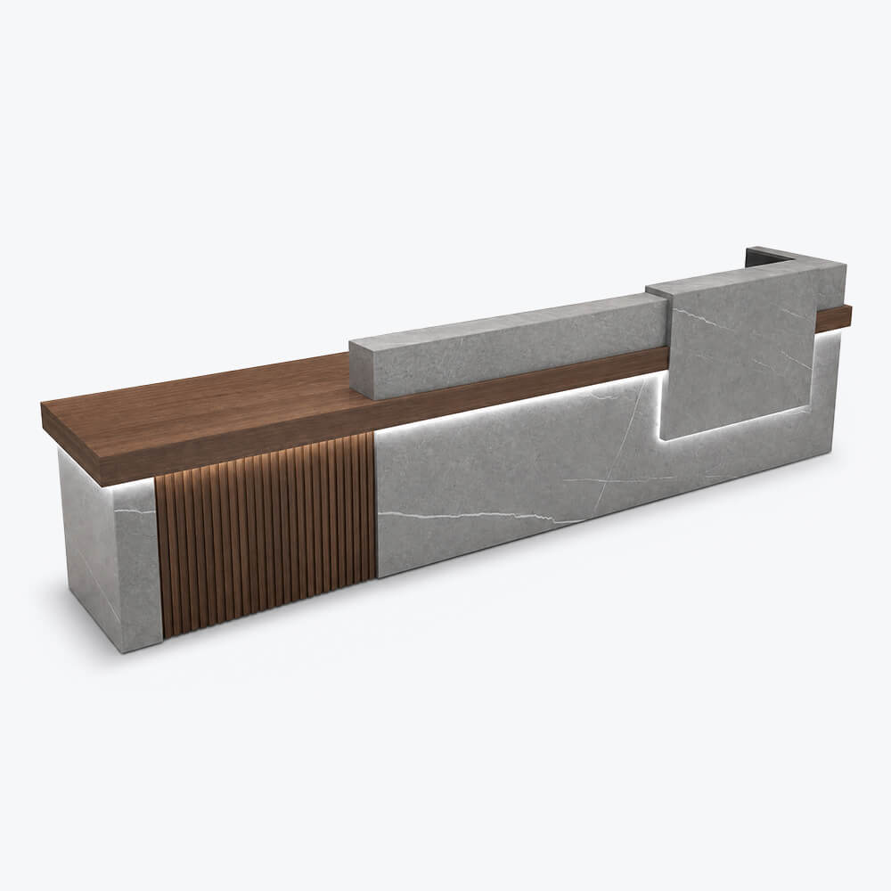 Reception Desk for Contemporary Hotel and Office Spaces-JDT-C080-mainpictures 12