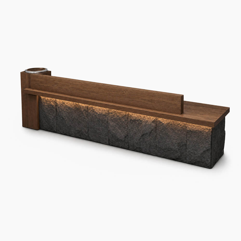 Reception Desk for Hotel and Front Desk Reception Areas-JDT-C052-main pictures 15