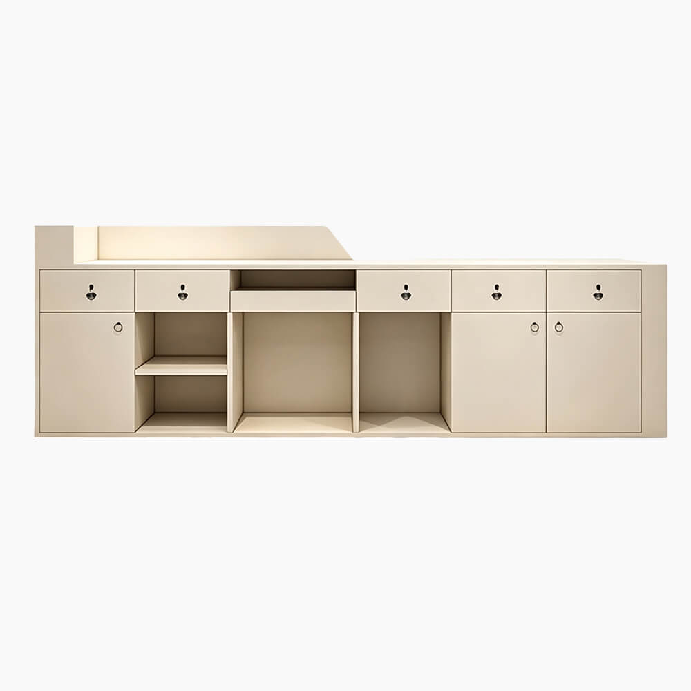 Reception Desk for Modern Beauty Salon and Commercial Spaces