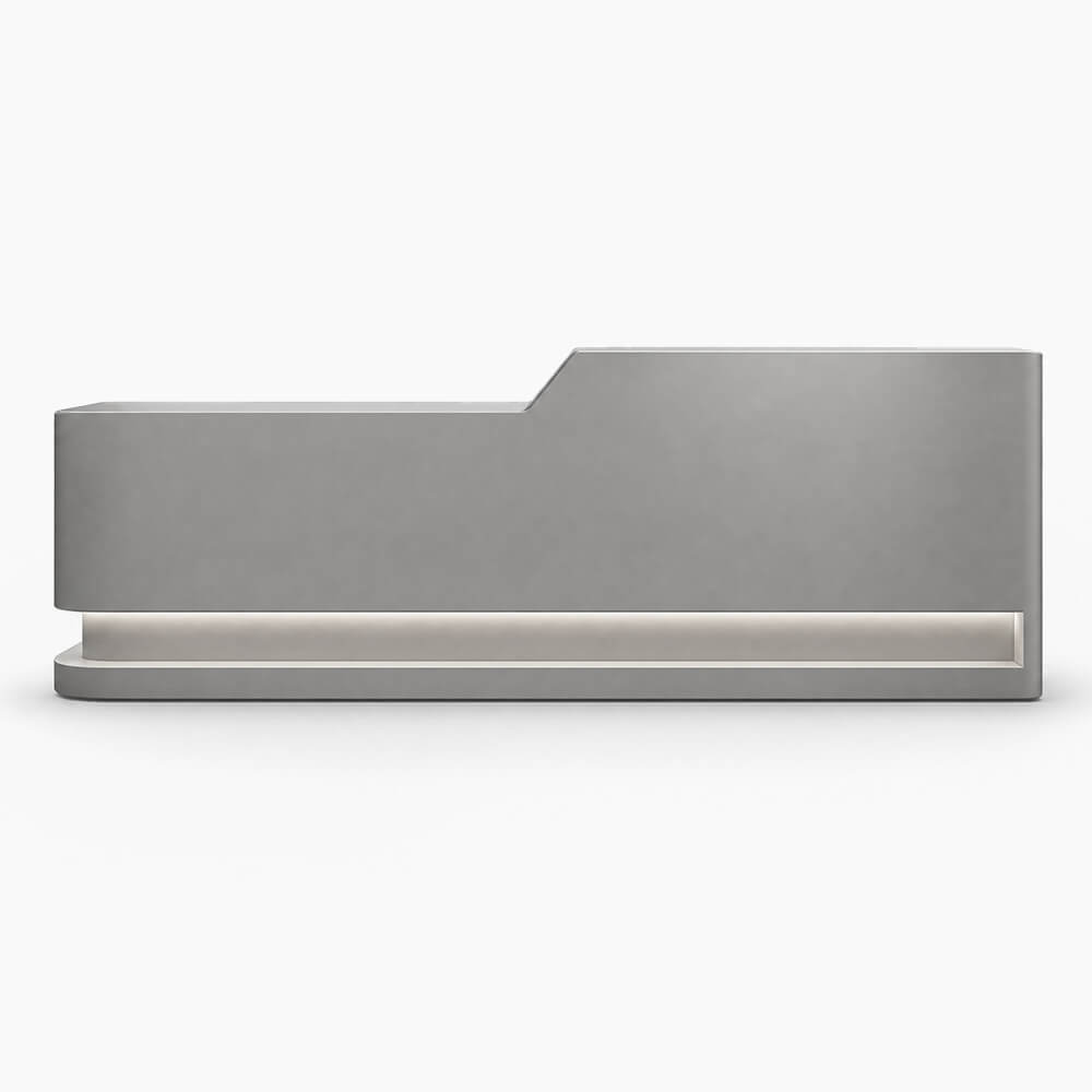 Reception Desk for Modern Beauty Salon and Commercial Spaces