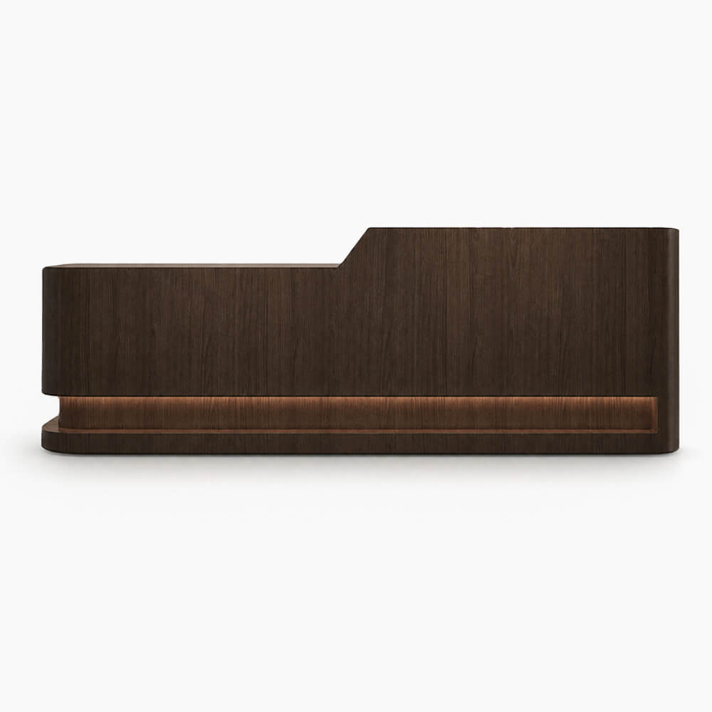 Reception Desk for Modern Beauty Salon and Commercial Spaces