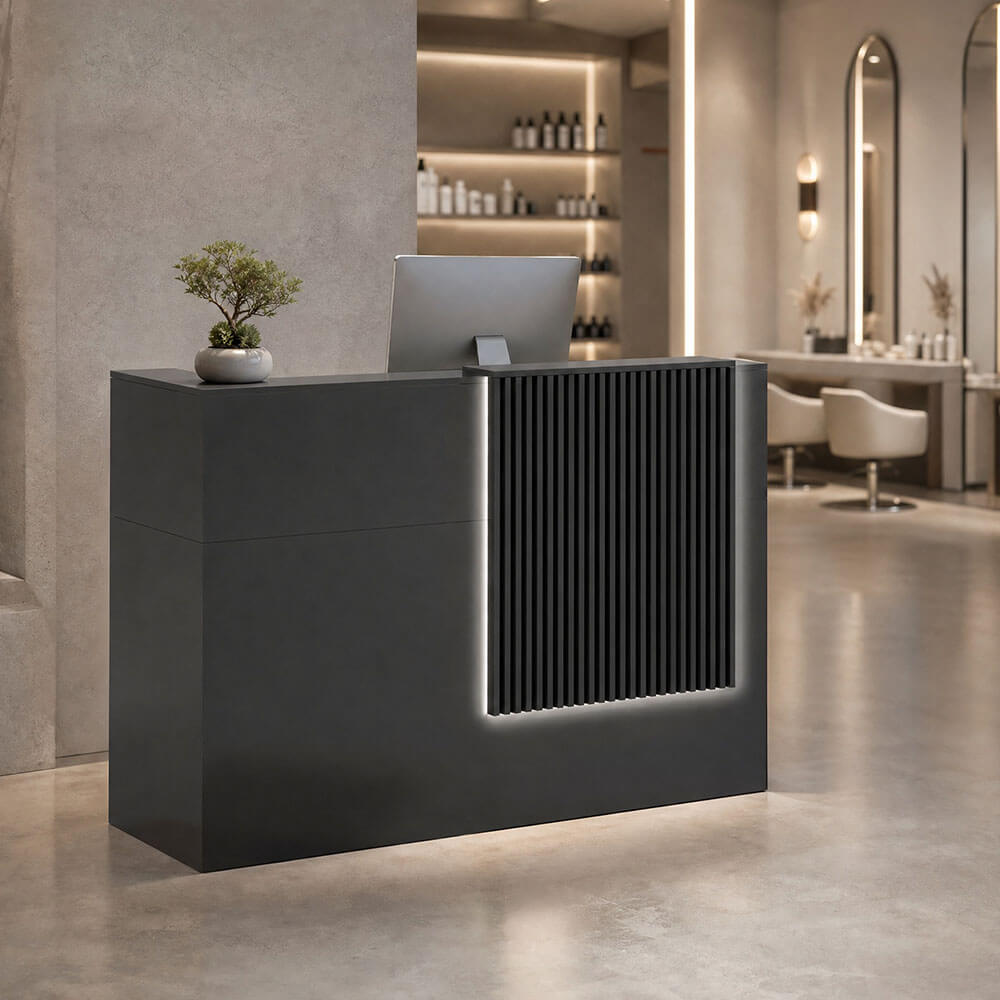 Receptionist Desk for Hair Salon and Small Reception Spaces-SZ-JDT-0011-mainpictures 9