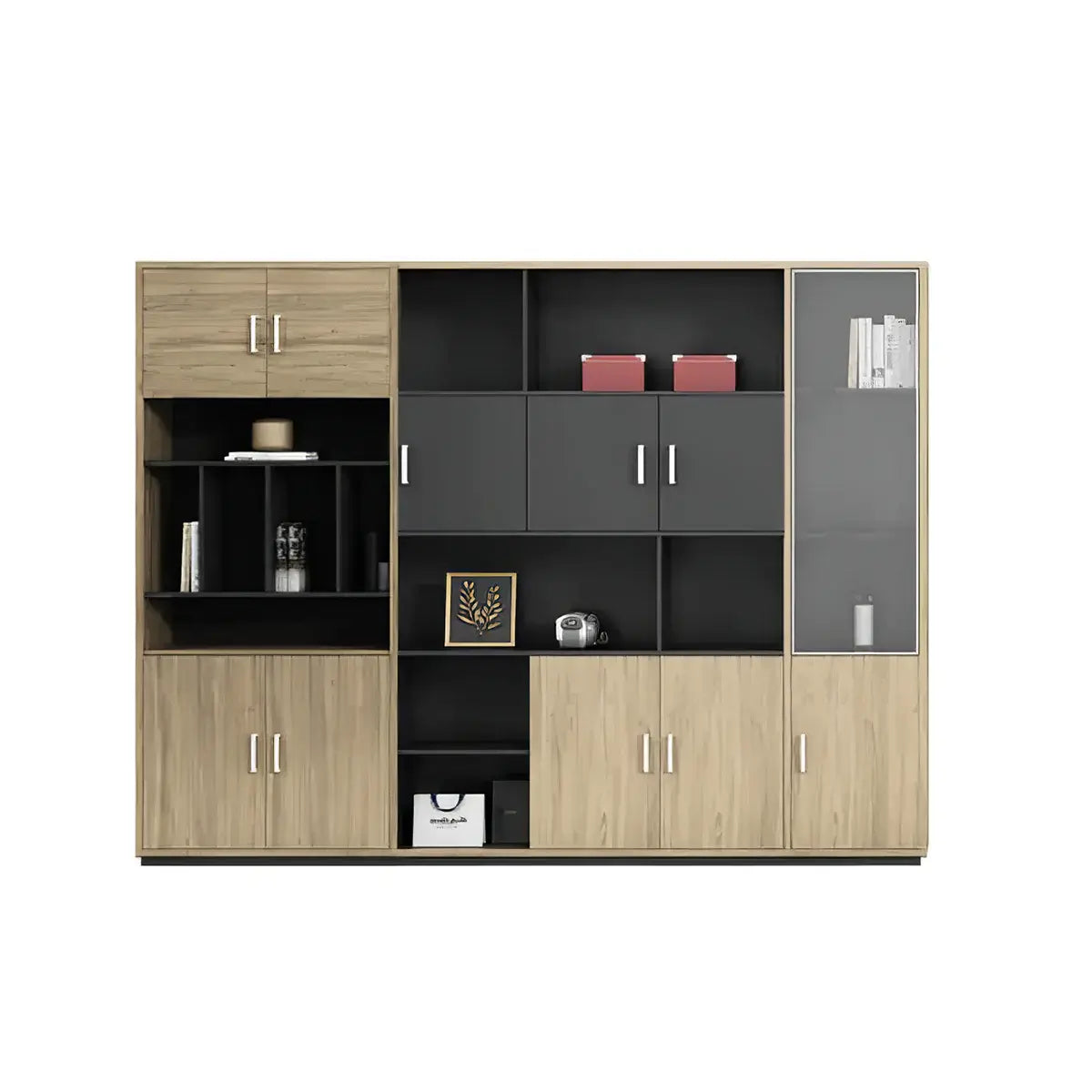 Sturdy Heavy Duty Manager Desk - Executive Desk with Storage ANZHAP- LBZ-2091-mainpictures 32