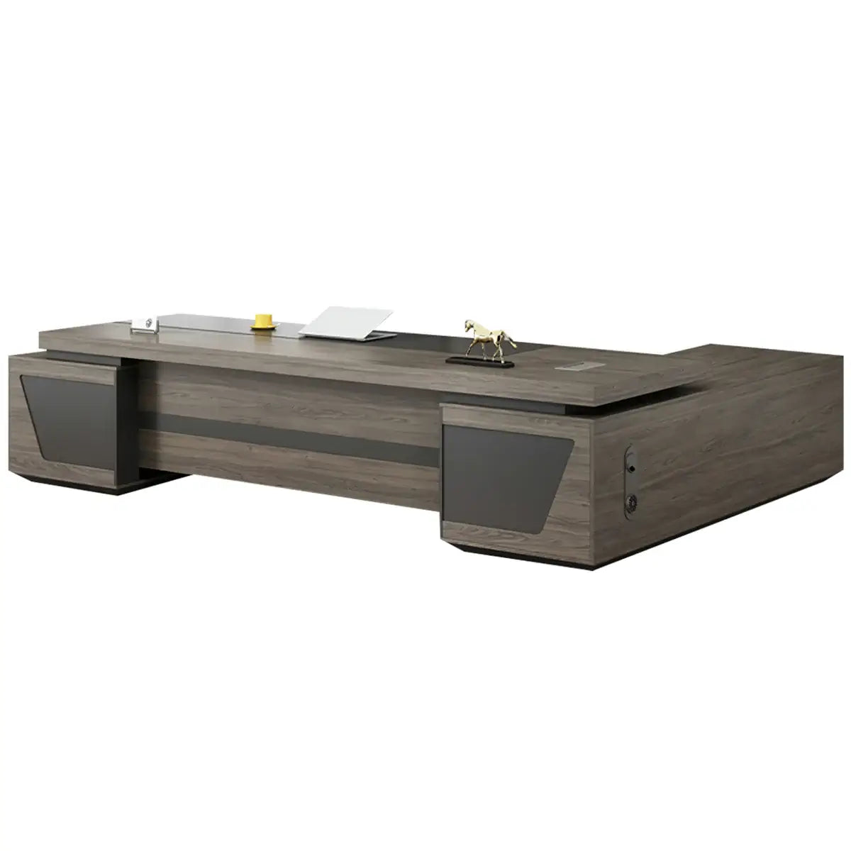 Sturdy Heavy Duty Manager Desk - Executive Desk with Storage ANZHAP- LBZ-2091-mainpictures 8