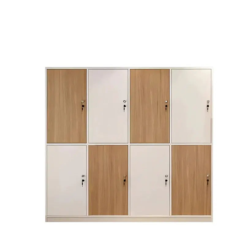 Tall Office Bookcase Storage Cabinet with Cupboard ANZHAP-WJG-701-mainpictures 41