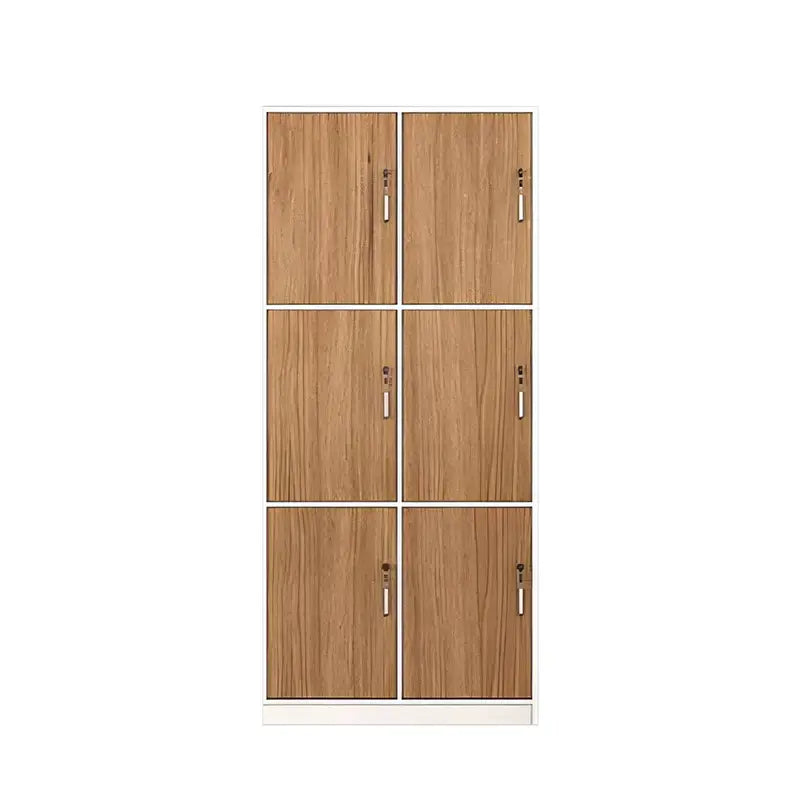 Tall Office Bookcase Storage Cabinet with Cupboard ANZHAP-WJG-701-mainpictures 45