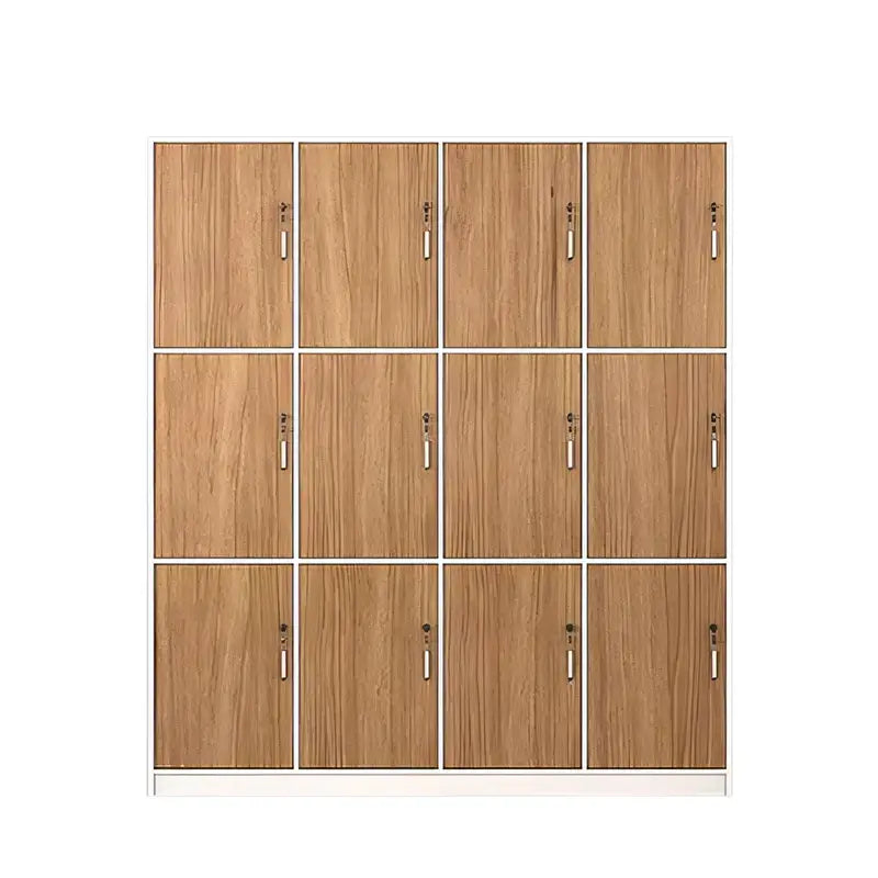 Tall Office Bookcase Storage Cabinet with Cupboard ANZHAP-WJG-701-mainpictures 49