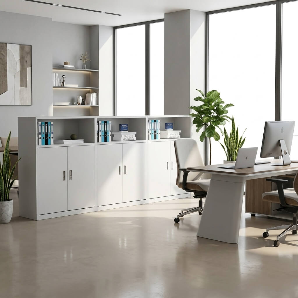 Versatile Office Storage Cabinets Shelving Units ANZHAP-WJG-104-mainpictures 7