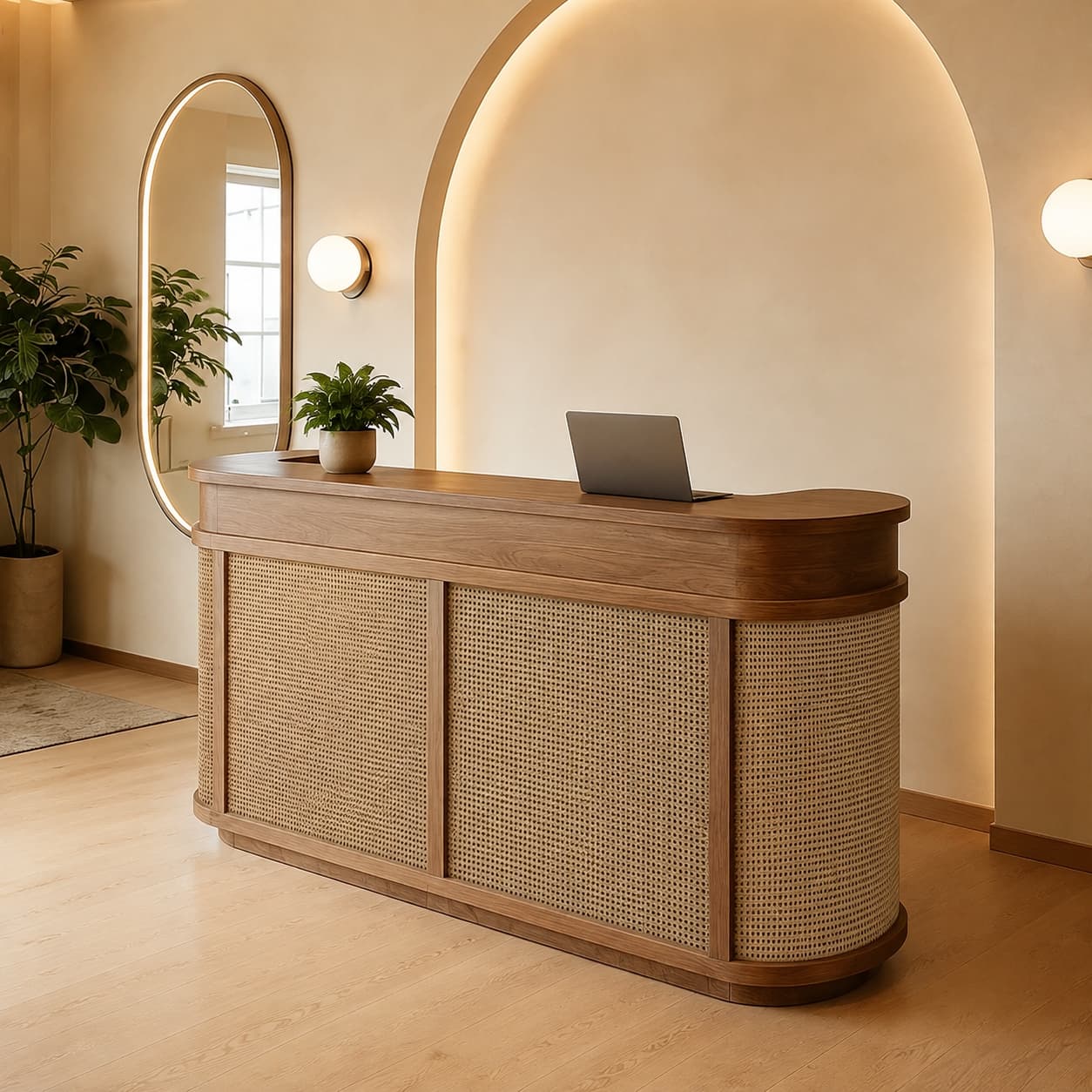 Vintage_Curved_Wood_Reception_Desk_Round_Welcoming_Counter_for_Salon_ANZHAP-JDT-144-main_pictures_2
