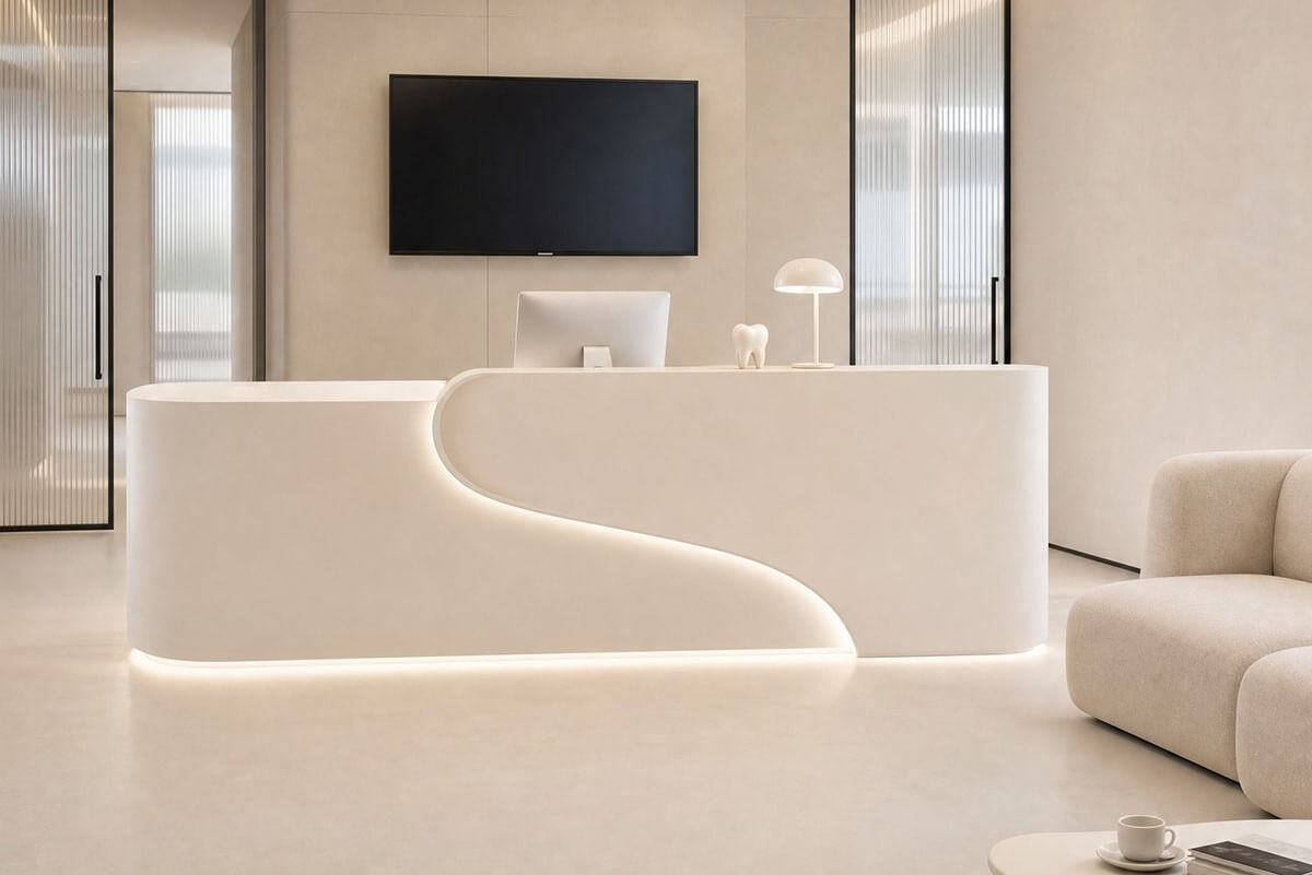 WhiteReceptionDeskwithLEDLightingandLockableStorage-JDT-2364-detailedpictures 25