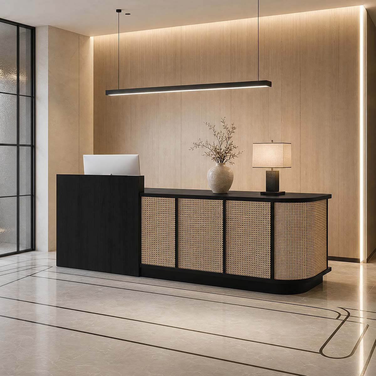 WoodenReceptionDeskwithRattanDetailandLockableStorage-JDT-2296-mainpictures 18