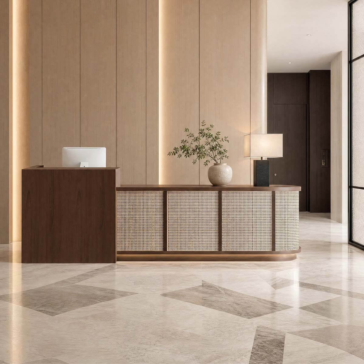 WoodenReceptionDeskwithRattanDetailandLockableStorage-JDT-2296-mainpictures 20